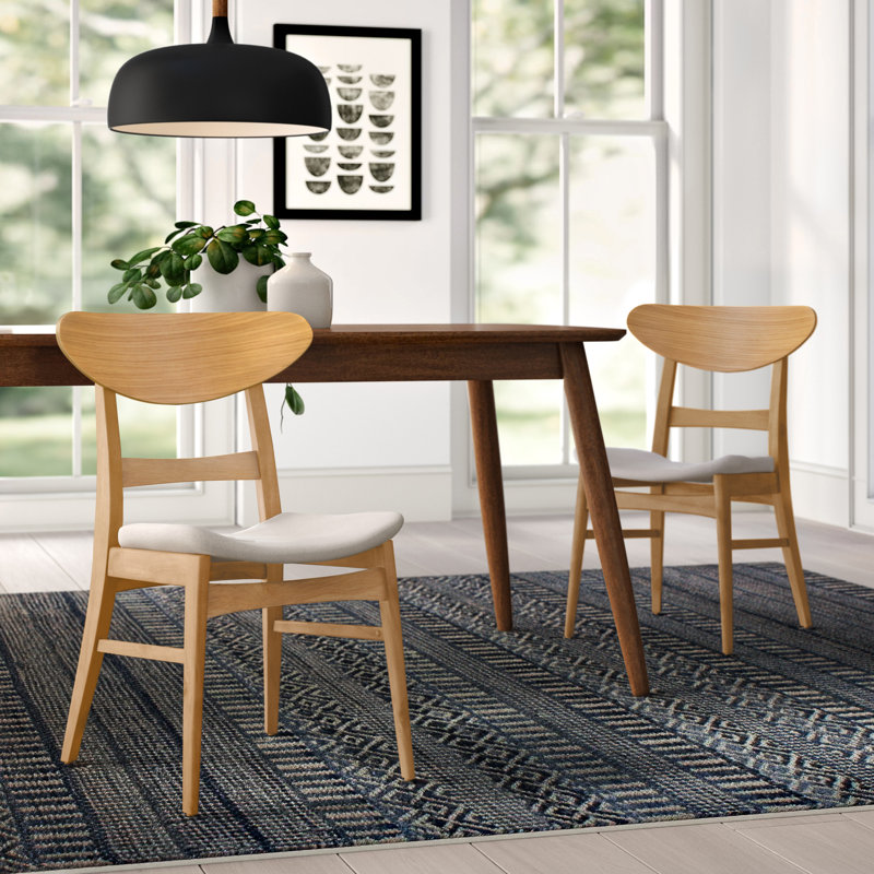 Hashtag Home Chisdock Upholstered Side chair & Reviews | Wayfair.ca